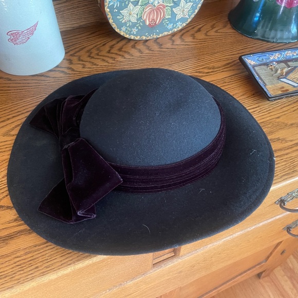 New in Box Vintage Bollman Co. Doeskin Felted Wool Hat main image 6
